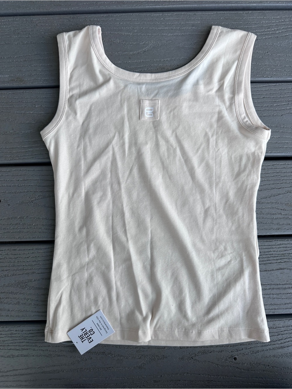 Everly Cream concept Tank Top small - Picture 3 of 3